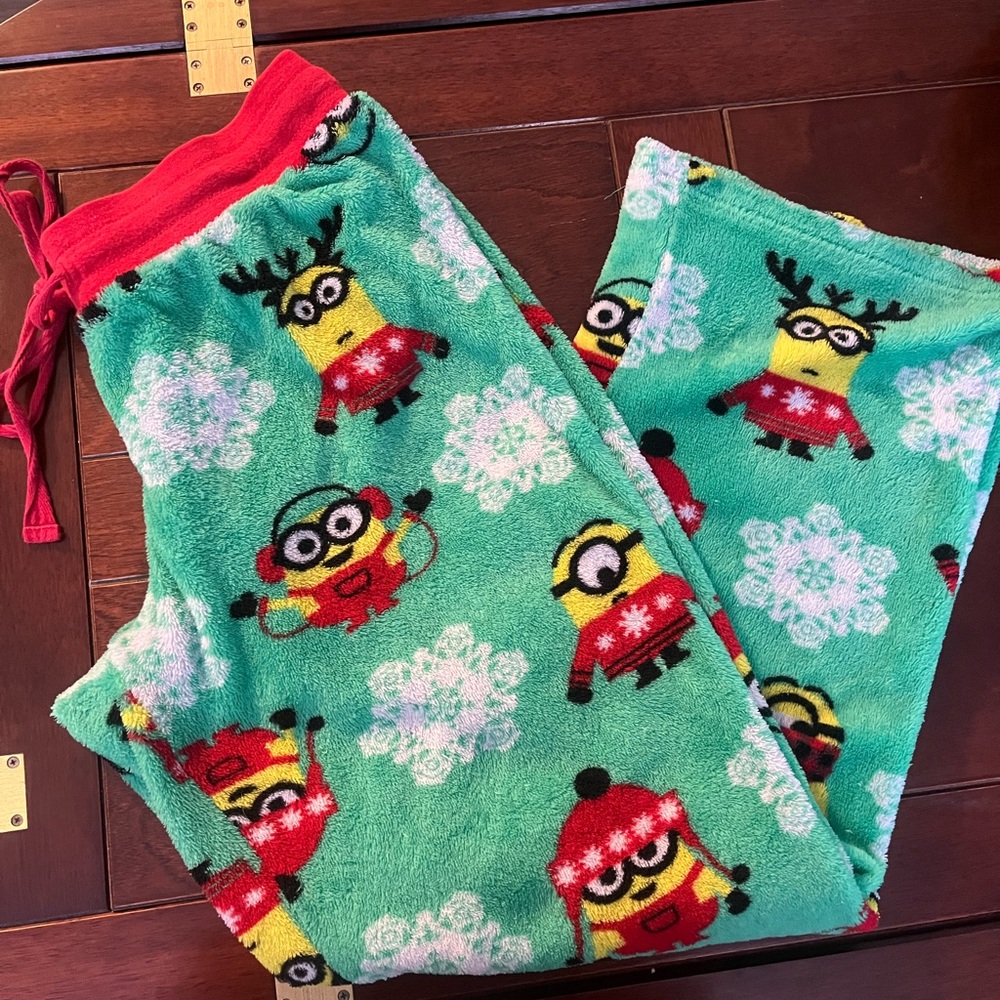 Ladies Minions Pyjama pants